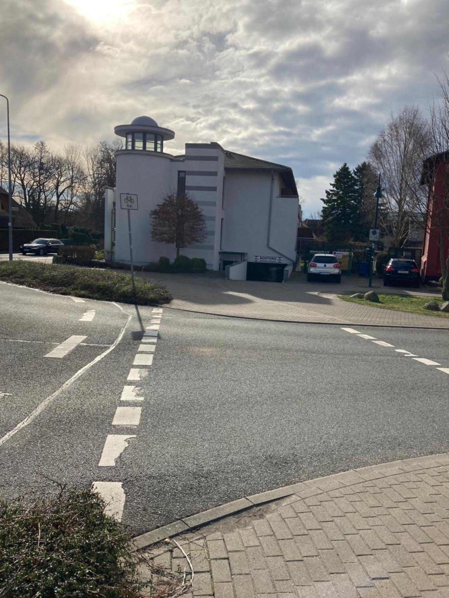 Moderne Ferienwohnung An Der Ostsee Im Haus Leuchtfeuer Diedrichshagen  Eksteriør bilde