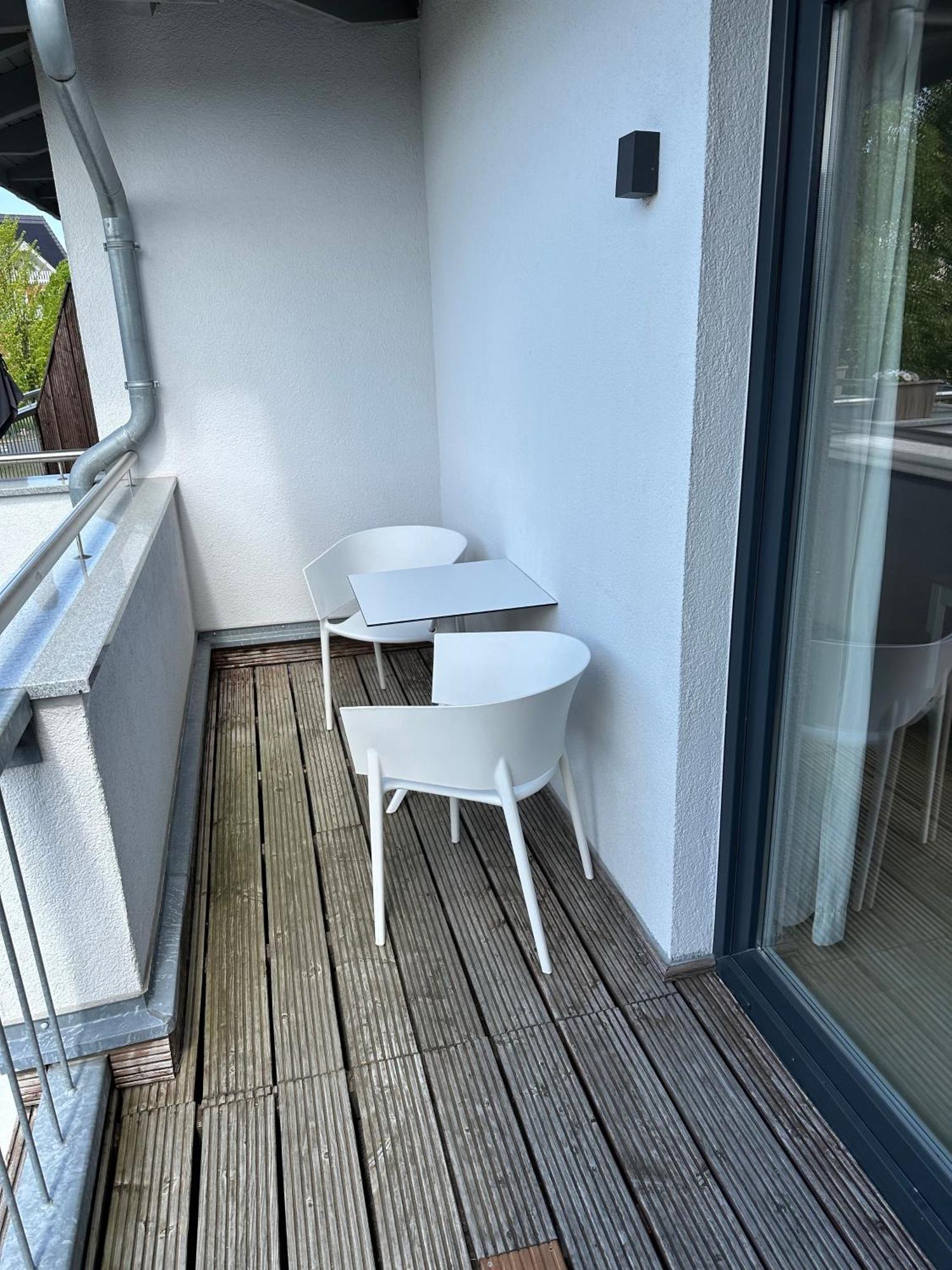 Moderne Ferienwohnung An Der Ostsee Im Haus Leuchtfeuer Diedrichshagen  Eksteriør bilde