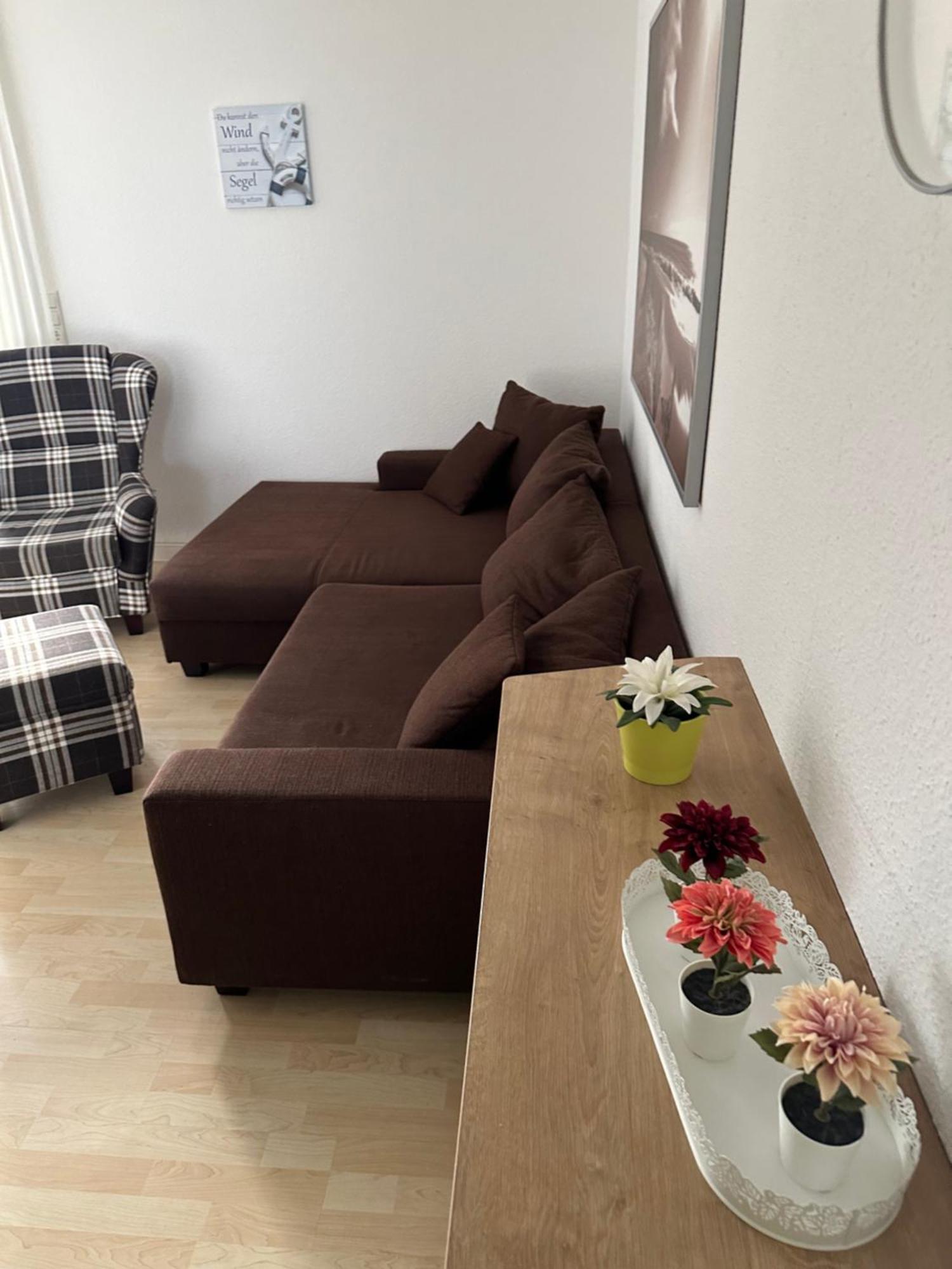 Moderne Ferienwohnung An Der Ostsee Im Haus Leuchtfeuer Diedrichshagen  Eksteriør bilde