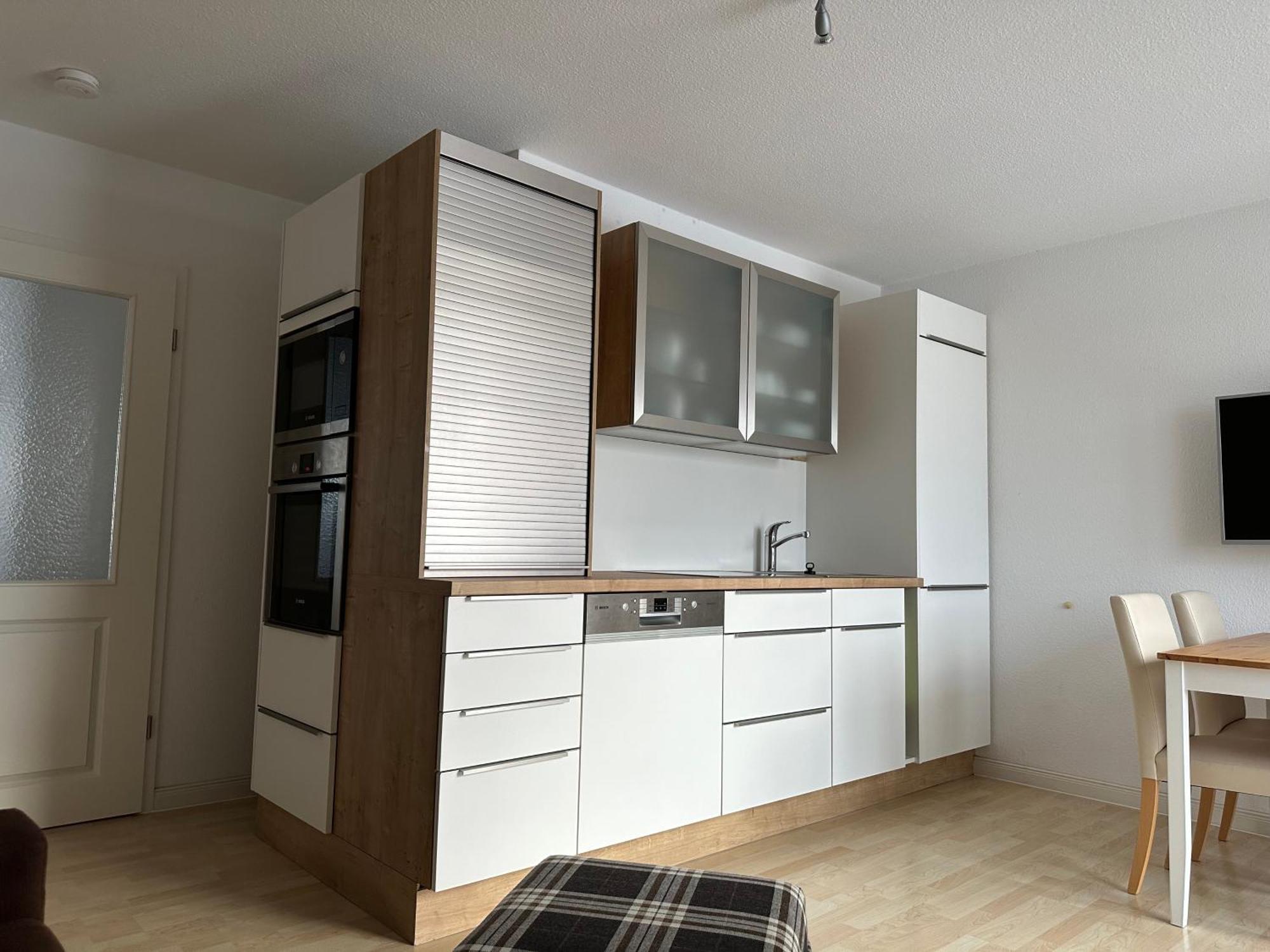 Moderne Ferienwohnung An Der Ostsee Im Haus Leuchtfeuer Diedrichshagen  Eksteriør bilde