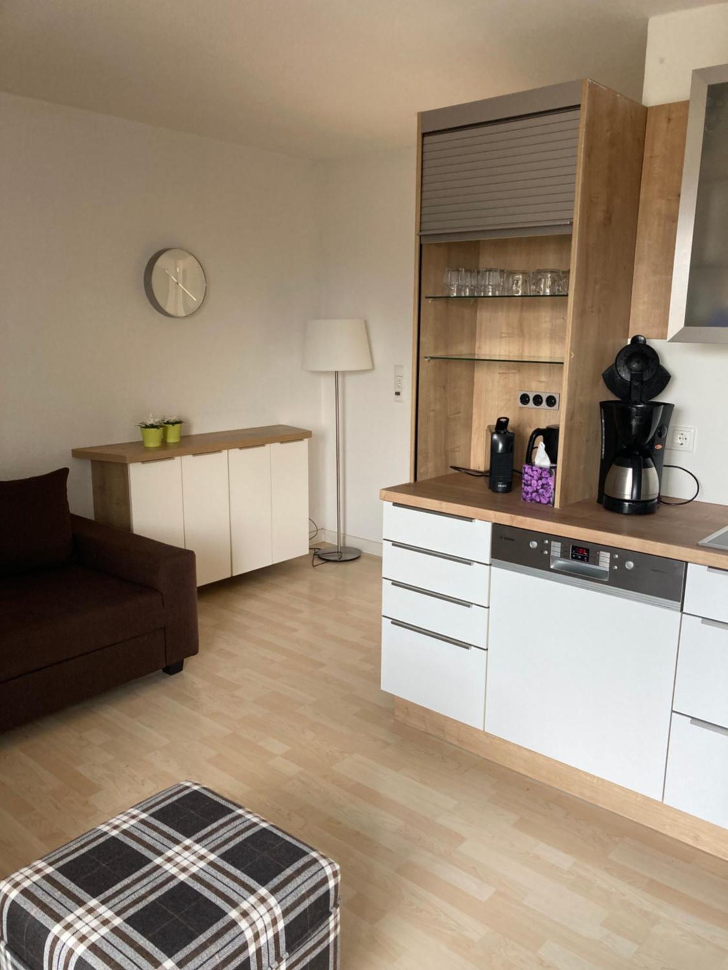 Moderne Ferienwohnung An Der Ostsee Im Haus Leuchtfeuer Diedrichshagen  Eksteriør bilde